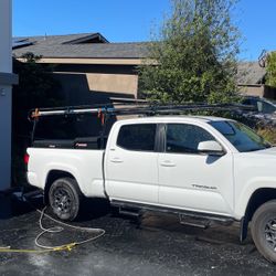 Ladder Rack And Tool Boxes 