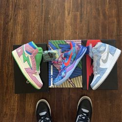 Air Jordan Retro 1 Hyper Royal 