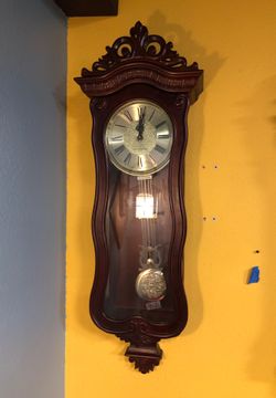 Antique clock