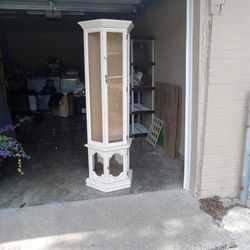 Small Antique Curio Cabinet