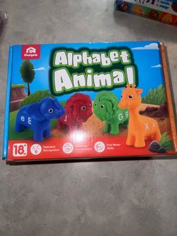 Alphabet Animal Set