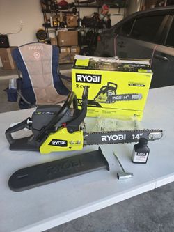 RYOBI
14 in. 37cc 2-Cycle Gas Chainsaw