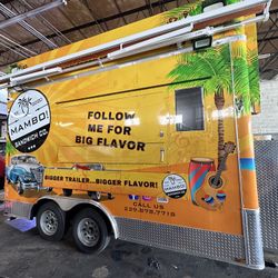 Custom Food Trailer- Ready In 14 Days