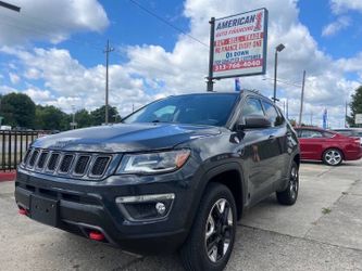2018 jeep compass trailhawk