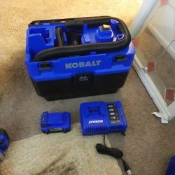 Kobalt Shop Vac