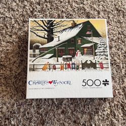 500 Piece Charles Wysocki- Brand New