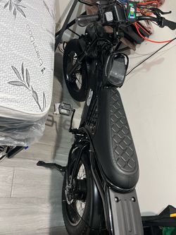 S9 Fat Tire Electric Bike