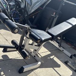 Workout Bench & Rack