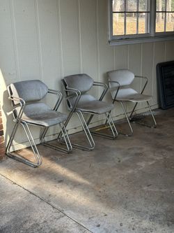 Basketball Goal Grill Chairs