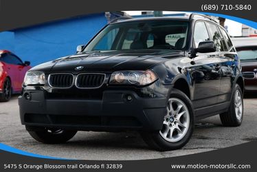 2005 BMW X3