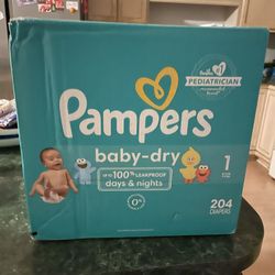 Pampers Baby Dry Size 1 