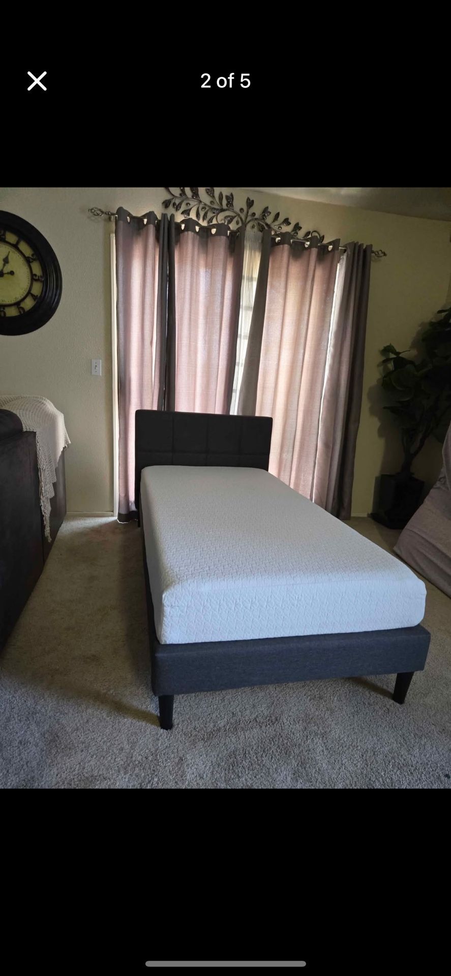 Twin Bed