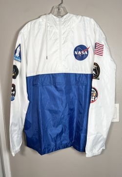 Chemistry nasa windbreaker deals