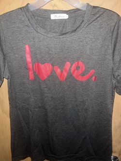 New. Ladies Large T-shirt