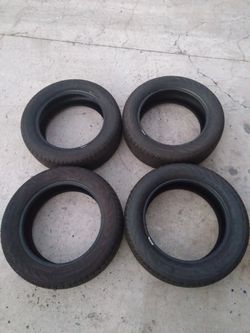 FULL SET OF CONTINTAL TIRES!