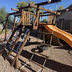 Playground Jungle Gym Playset 