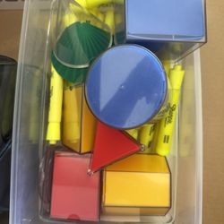Math Manipulatives -shapes 