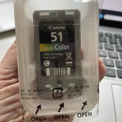 Cannon CL51 Color Ink