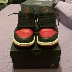 Jordan 1 low , alternate red