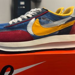 Sacia X Nike LD waffle “Varsity Blue”