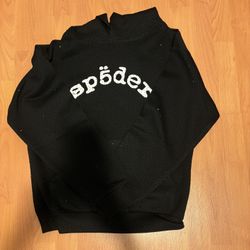 VVS Sp5der Hoodie Black
