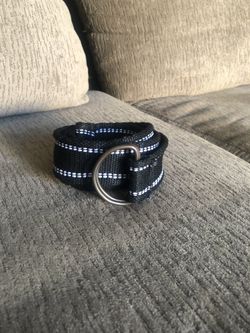 black and white belt