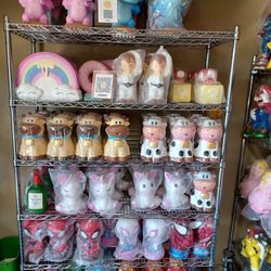 Piggy Banks  , Money Box Characters Center Pieces Party Decorations Disney 