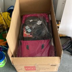 Pink Motorized Jeep For Kids