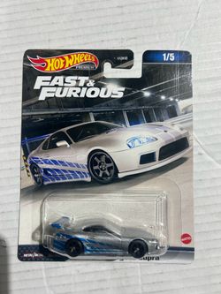 Hotwheels Toyota Supra