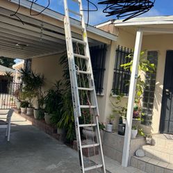 Excellent Condition, Different Sizes Aluminum Extension, Ladders
