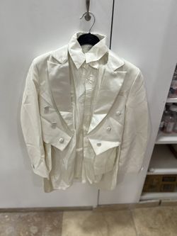 Kid Suit For Babtism Or Party Or Wedding Or Funerals .