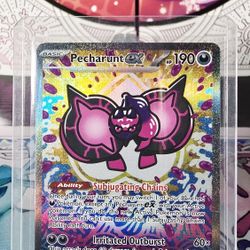 Pecharunt EX SIR 163/131 (NM)