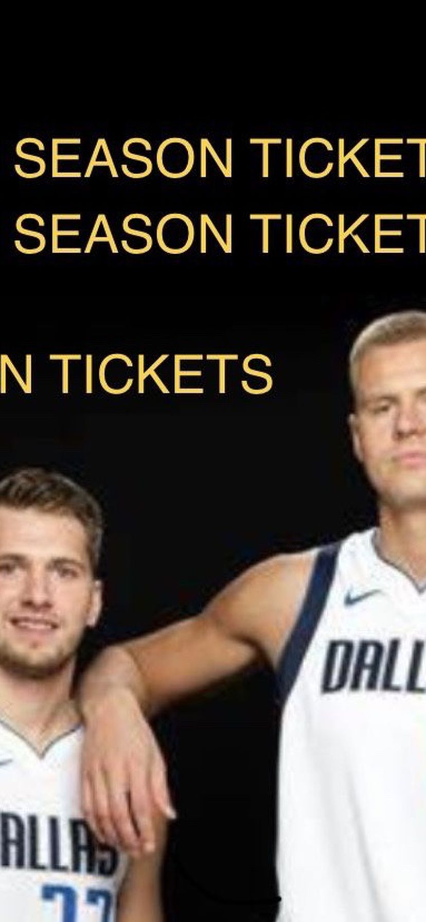 Dallas Mavericks Tickets 
