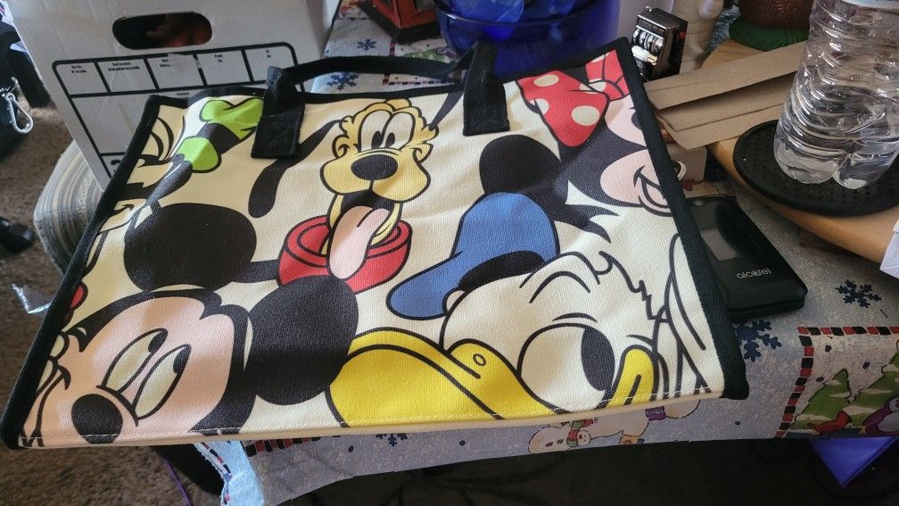 Disney Characters Canvas Bag