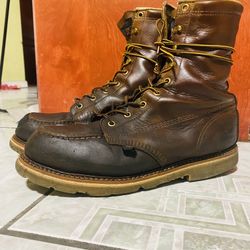 Size 10 EE Thorogoods 