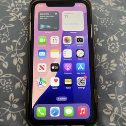 iPhone XR With Case Unlocked Excellent Condition