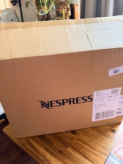 Nespreeso machine