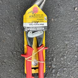 Klein Tools Model 2100L Aviation Shears for Left and Straight Cutting