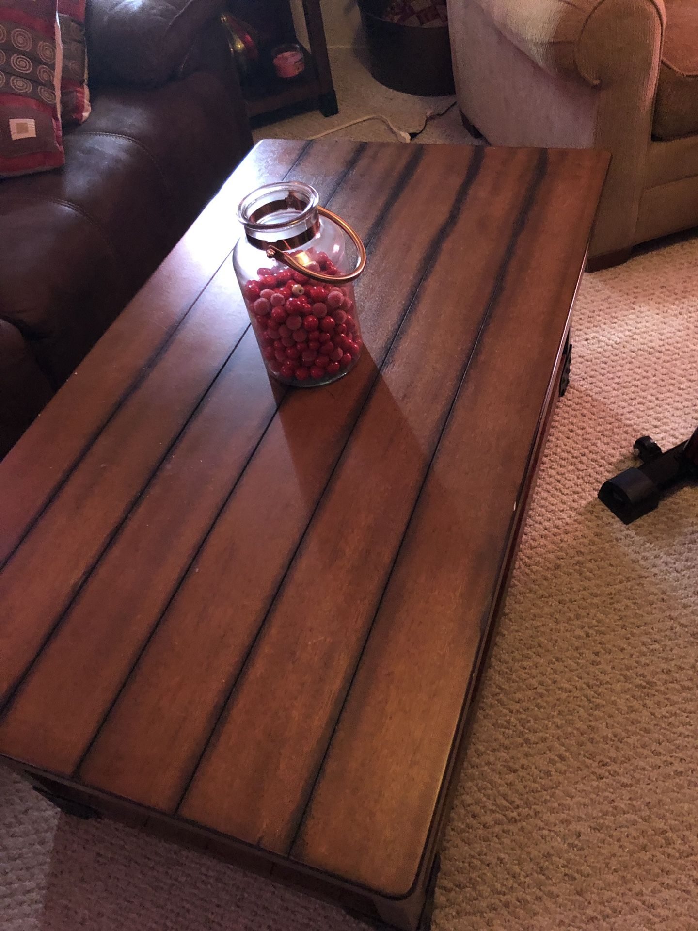 Rustic Coffee table set