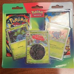 Two Pack Blister (Oddish, Gloom, Vileplume)