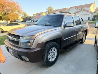 2002 Chevrolet Avalanche