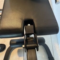 Leg Extension / Curl Exercises Equipment And Sissy Squat Platform 2 15lbs Dumbbell