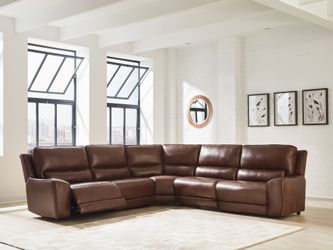 DeepWakes Canyon 5-Piece Power Reclining Sectional (Online Special Price)