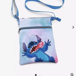 Stitch Passport Cross Body Bag