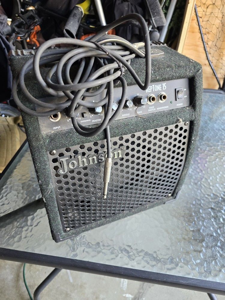 Johnson Reptone 15 Amp