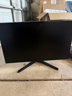 ONN Flat Screen Monitor with Stand