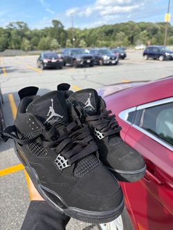 Air Jordan 4 Black Cat Sneakers