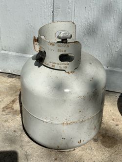 Used core propane tank