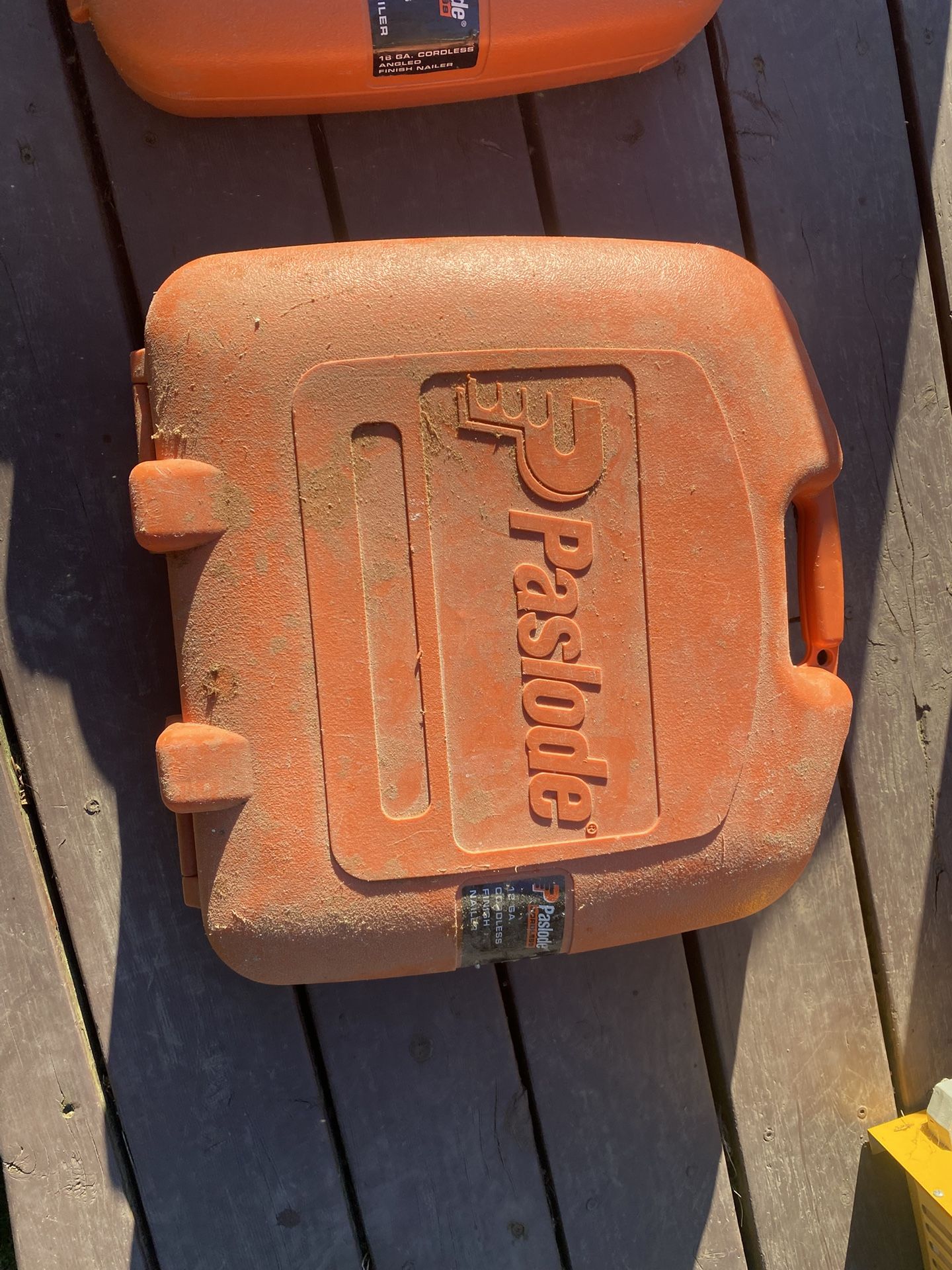 Paslode 18 Ga Finish Nailer