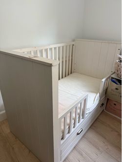 Restoration Hardware Crib and Matress